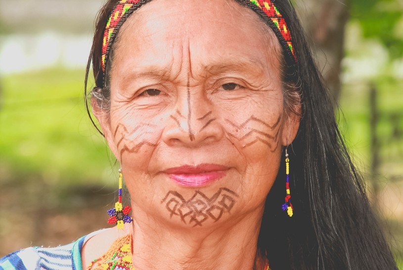 Derechos Humanos en comunidades indígenas del Bajo Cauca