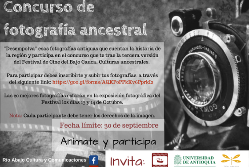 Concurso de Fotografía Ancestral Concurso de Fotografía Ancestral