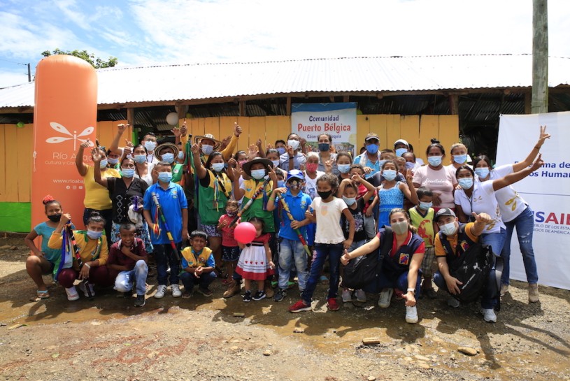 217 promotores de derechos humanos se fortalecieron gracias a la iniciativa “Tejiendo Comunidades” 217 promotores de derechos humanos se fortalecieron gracias a la iniciativa “Tejiendo Comunidades”