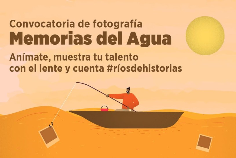 Convocatoria de fotografía: Memorias del Agua