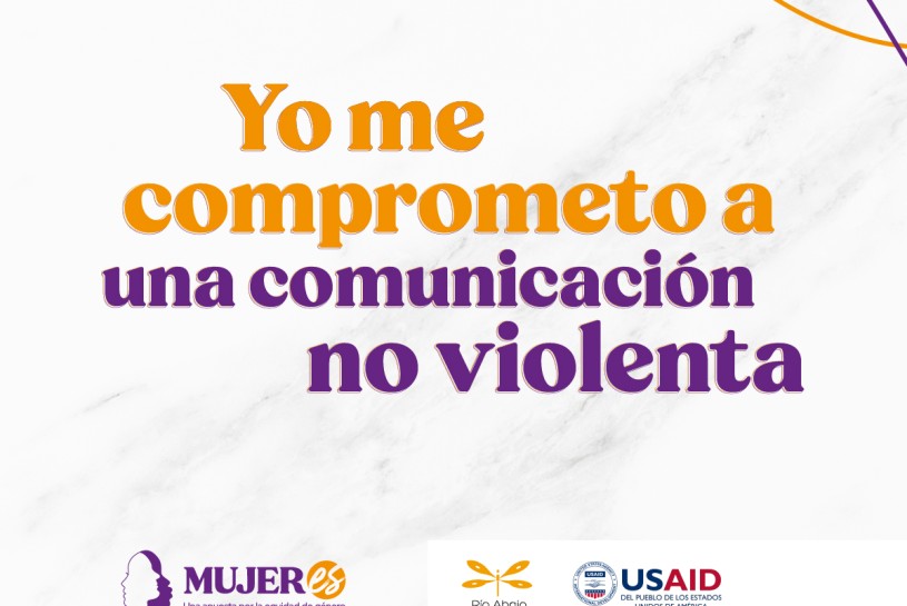 ¡No a las violencias de género en la comunicación!